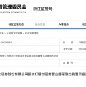 营业部负责人雷海军亦被明确为直接责任人，一并受到出具警示函的处罚